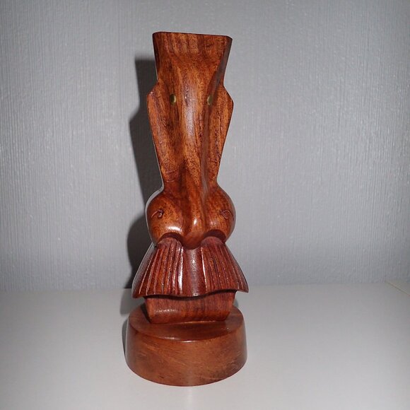 Artisan Wood Eye Glass Holder - Picture 5 of 10